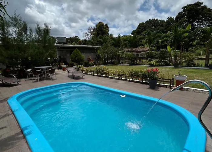 Suite Em Uma Reserva Ambiental Com Piscina