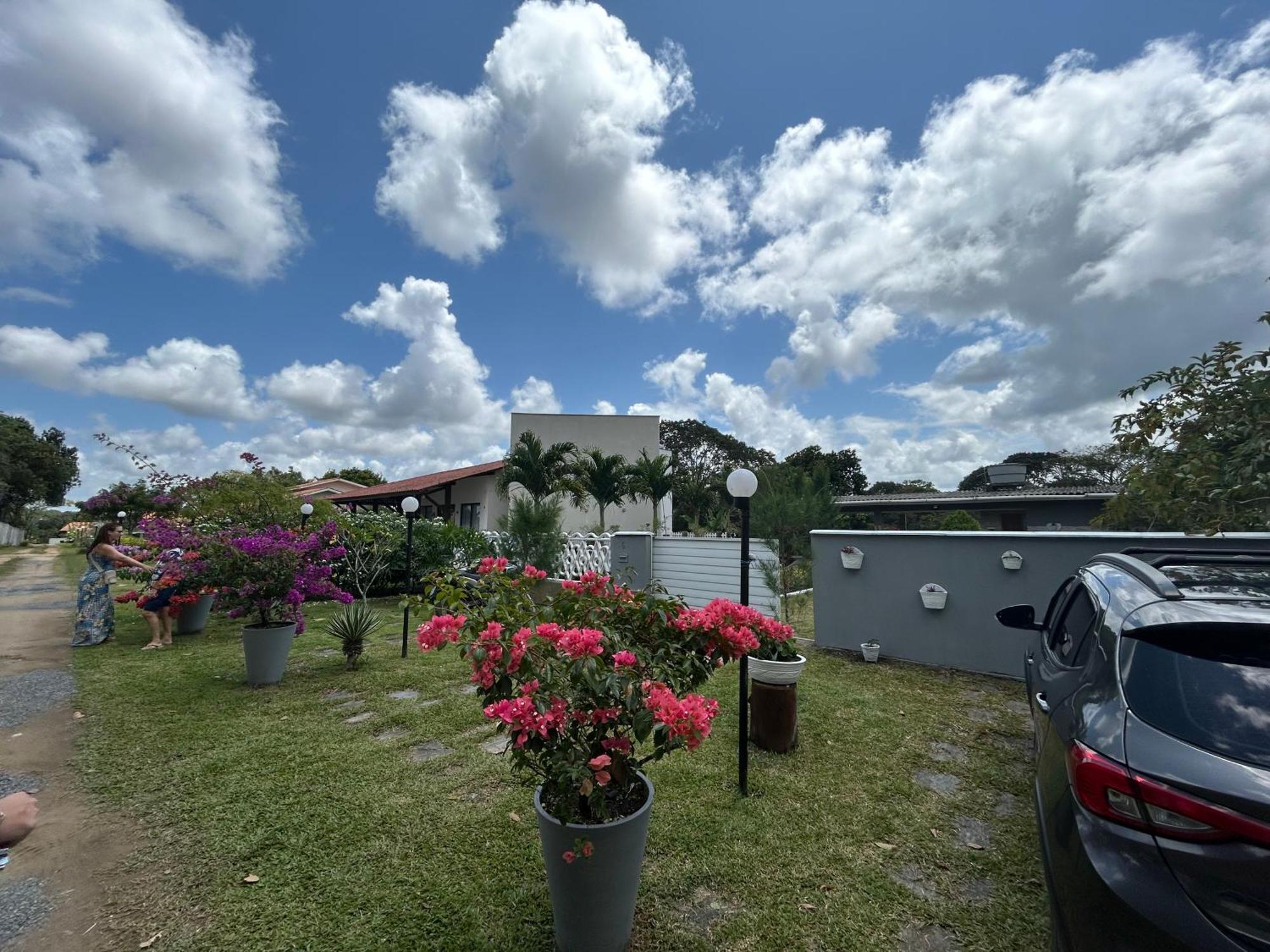 Em Uma Reserva Ambiental Com Piscina *